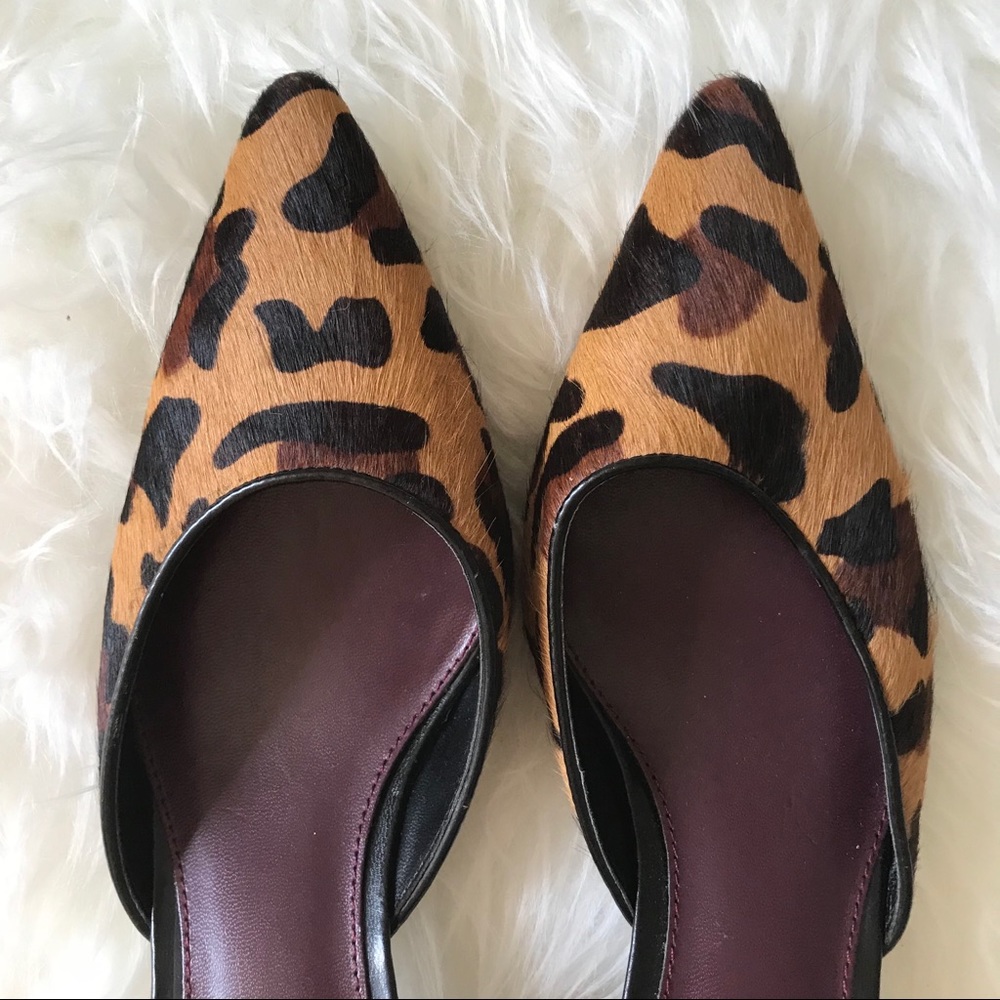 Liz Claiborne Leopard heels